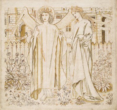 Chaucers Legende guter Frauen von Edward Burne Jones